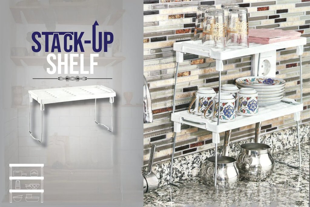 1 Pc Kitchen Stackable Shelf