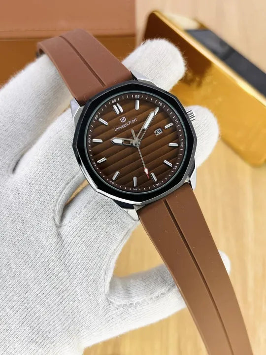 SLIM AND SMART DATE WORKING GOOD QUALITY WATCH