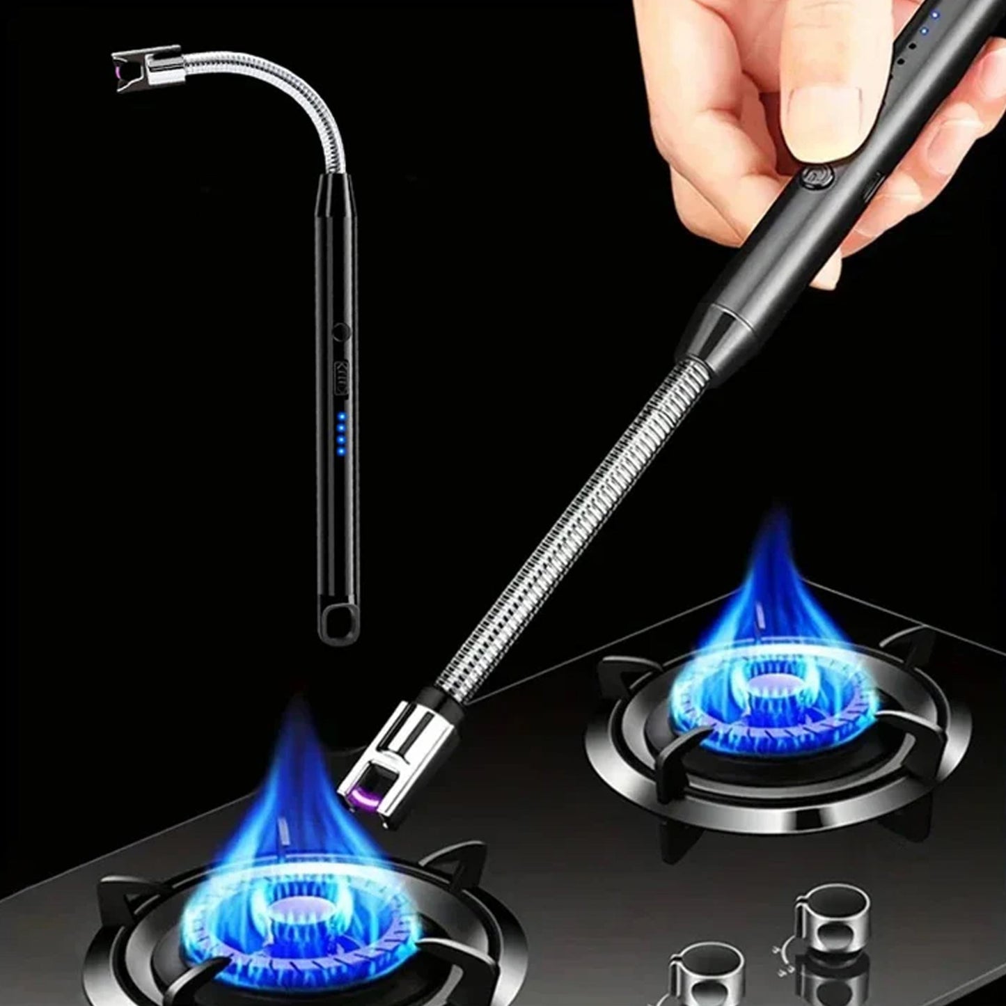 USB Rechargeable Electric Kitchen Lighter