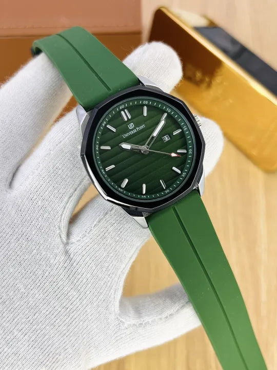 SLIM AND SMART DATE WORKING GOOD QUALITY WATCH