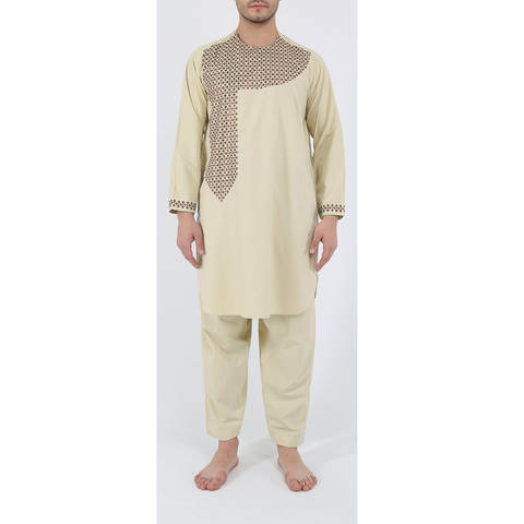 100% Cotton made Men's Fashion wear Casual Wedding Kurta Pajama Dress High Quality men shalwar kameez shalwar