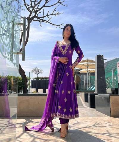 Indian pakistani style salwar kameez ready made ladies cotton suit stitched elegant woman dresses