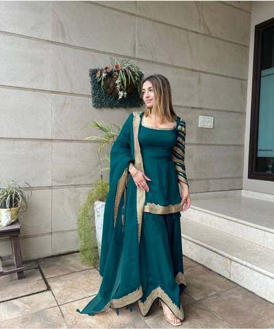 Indian pakistani style salwar kameez ready made ladies cotton suit stitched elegant woman dresses