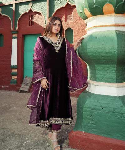 Indian pakistani style salwar kameez ready made ladies cotton suit stitched elegant woman dresses