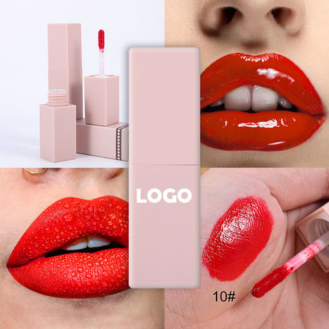 Professional high quality vegan matte private label waterproof lip makeup lipstick wholesale matte liquid lipstick