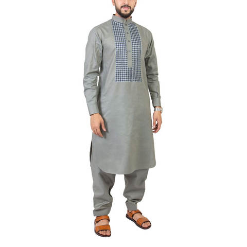 100% Cotton made Men's Fashion wear Casual Wedding Kurta Pajama Dress High Quality men shalwar kameez shalwar