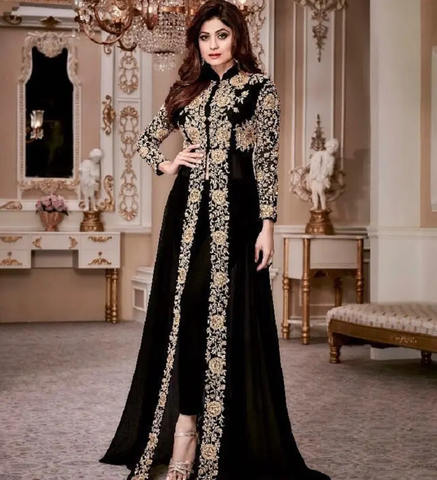 Indian pakistani style salwar kameez ready made ladies cotton suit stitched elegant woman dresses