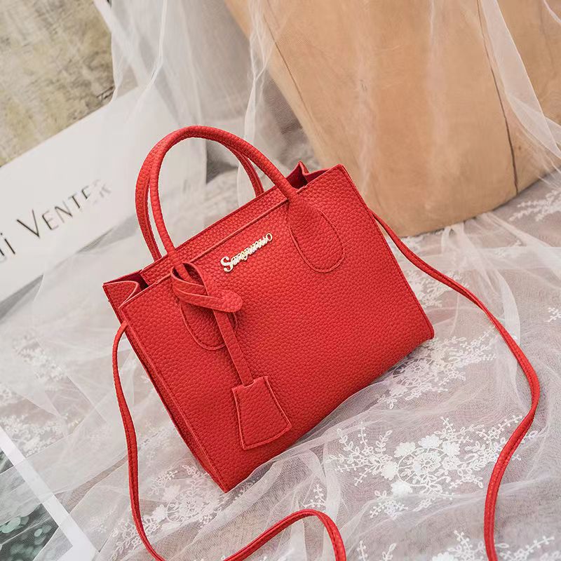 Hot Selling Women Small Bag Cheaper Wholesale Ladies Handbags Fashion Shoulder Crossbody Bags for Women PU Leather Tote Bag