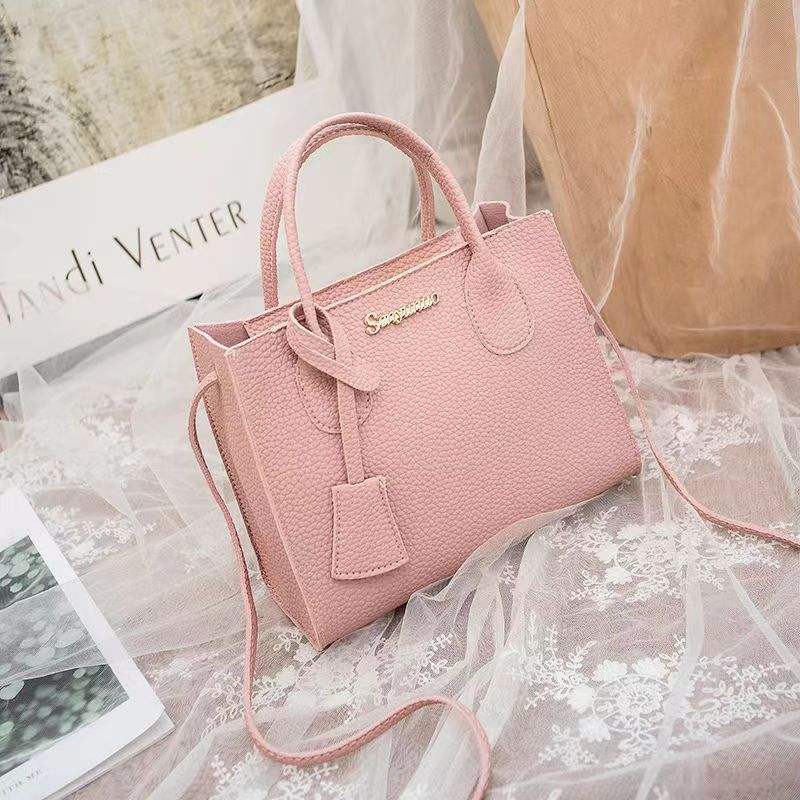 Hot Selling Women Small Bag Cheaper Wholesale Ladies Handbags Fashion Shoulder Crossbody Bags for Women PU Leather Tote Bag