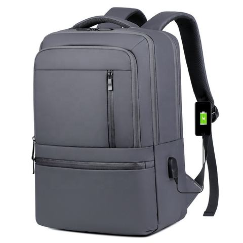 Custom Logo Office Backpack Business School Bag Casual Large Capacity Laptop Usb Charging Backpack Waterproof For Men