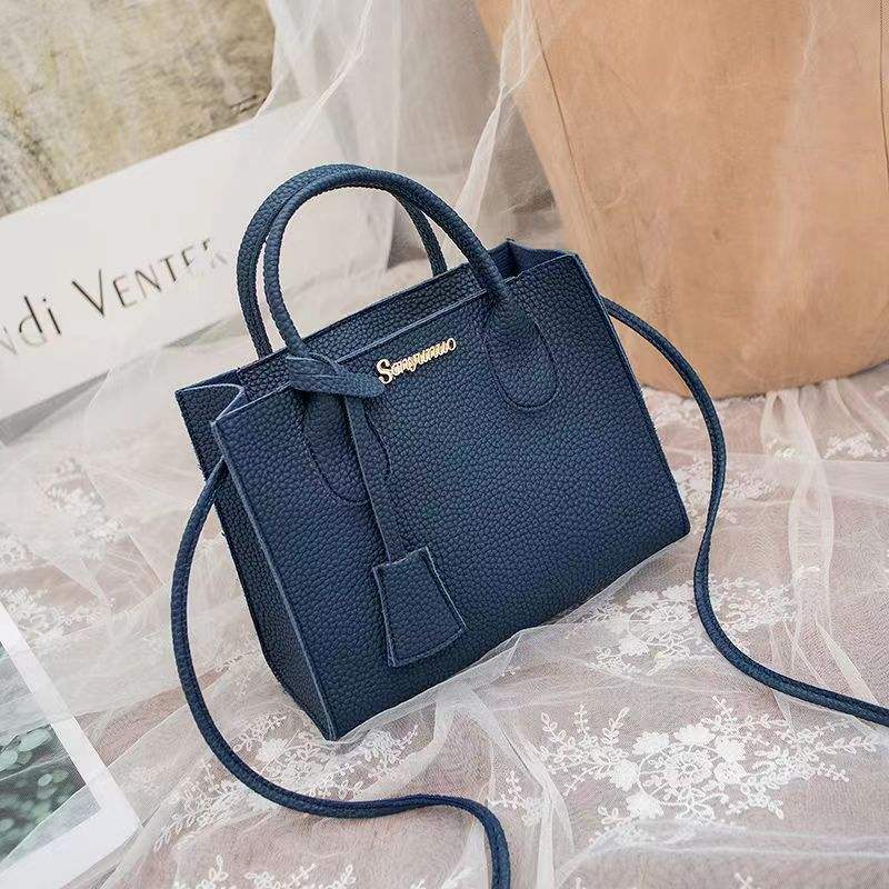 Hot Selling Women Small Bag Cheaper Wholesale Ladies Handbags Fashion Shoulder Crossbody Bags for Women PU Leather Tote Bag