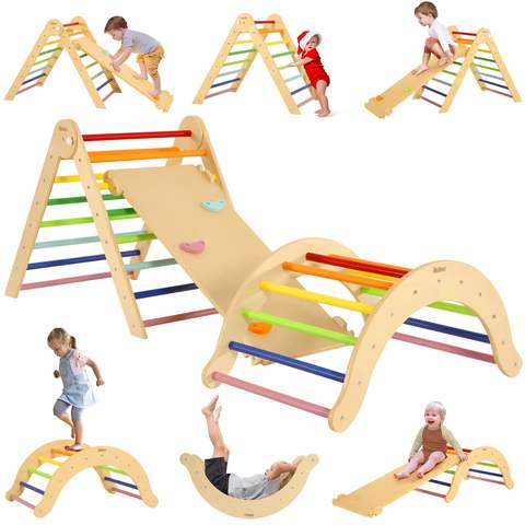 Trending Early Learning Educational Montessori Toys Wooden Baby Intellectual Development Toys for 1 to 3-year-old Boys Girls