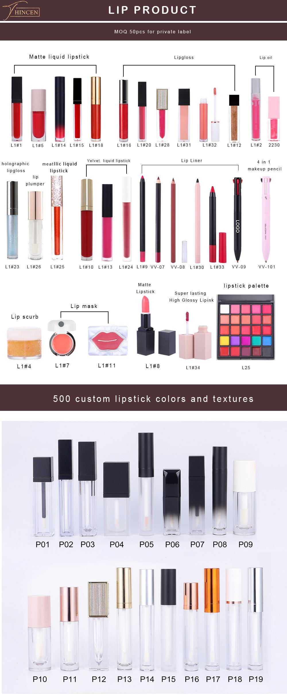 Professional high quality vegan matte private label waterproof lip makeup lipstick wholesale matte liquid lipstick