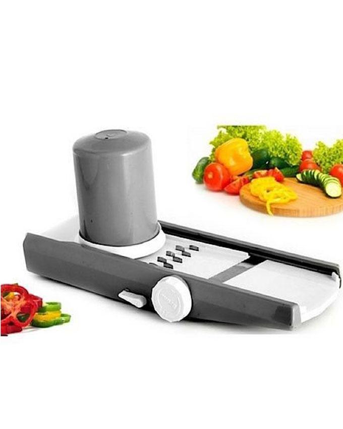 Vegetable Chopper Slicer Food & Onion Chopper Cuber Cutter Onion Dicer, Veggie Slicer Manual for Garlic, Cabbage, Carrot, Potato, Tomato, Fruit, Salad Bruno Vegetable Cutter Onion Slicer Slices Fries Cutter