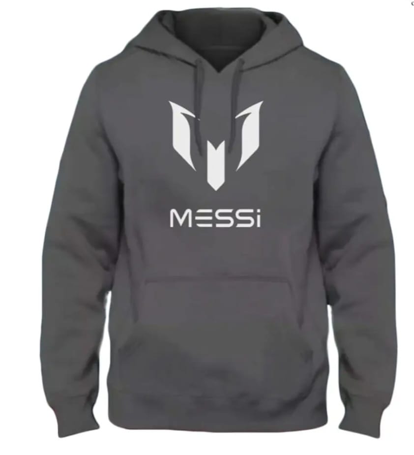 printed grey kangro Hoodies For Men / Hoodies For Girls